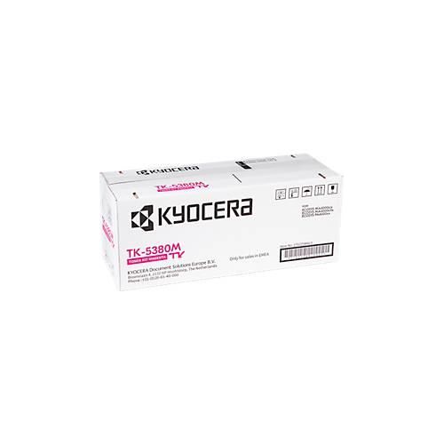 0632983073223 - Original Toner TK-5380M 10000 A4 Seiten inkl Resttonerbehälter Einzelpack magenta 0632983073223 - Original Toner TK-5380M 10000 A4 Seiten inkl Resttonerbehälter Einzelpack magenta
