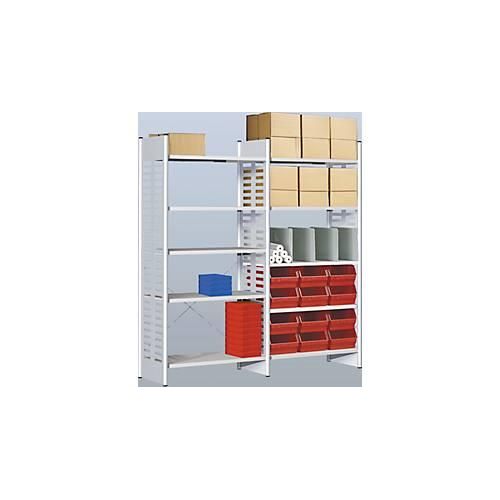 4044917180000 - Design-Regal M2 Regalfeld BXHxT 1000x1800x400mm 4 Böden alusi 4044917180000 - Design-Regal M2 Regalfeld BXHxT 1000x1800x400mm 4 Böden alusi