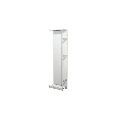 4044917353107 - Leerregal PROGRESS 500 T Anbaufeld mit Rückwand H 2600 x B 750 x T 340 mm