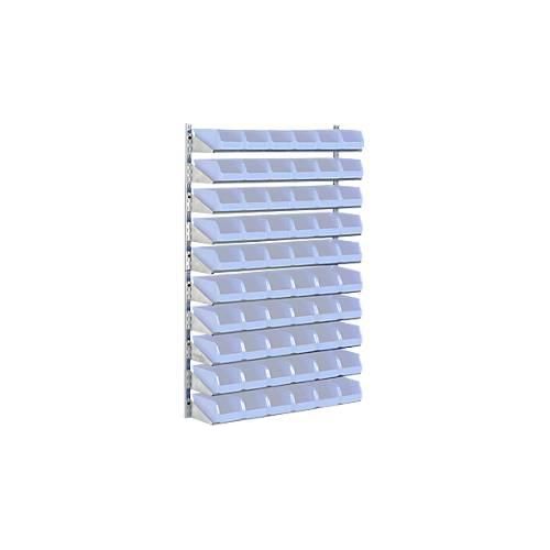 4260532289540 - Select Wandregal 10VK Select 10 Böden L 1000 x B 640 x T 155 mm ohne Kästen 4260532289540 - Select Wandregal 10VK Select 10 Böden L 1000 x B 640 x T 155 mm ohne Kästen