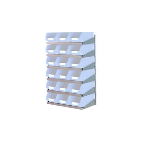 4260532289588 - Select Wandregal 6 LK Select 6 Böden ohne Kästen L 1000 x B 640 x T 300 mm