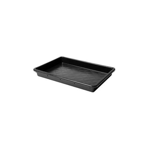 4026698014668 - Spezialkasten Ringoplast für CC-Karre geschlossen nest- und stapelbar L 593 x B 398 x H 60 mm recycelter Kunststoff schwarz 4026698014668 - Spezialkasten Ringoplast für CC-Karre geschlossen nest- und stapelbar L 593 x B 398 x H 60 mm recycelter Kunststoff schwarz