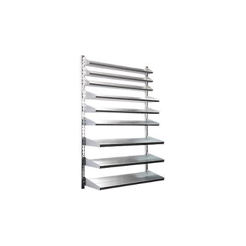 4260532289533 - Wandregal 9 VK Select 9 Böden L 1000 x B 640 x T 100 155 220 mm ohne Kästen 4260532289533 - Wandregal 9 VK Select 9 Böden L 1000 x B 640 x T 100 155 220 mm ohne Kästen