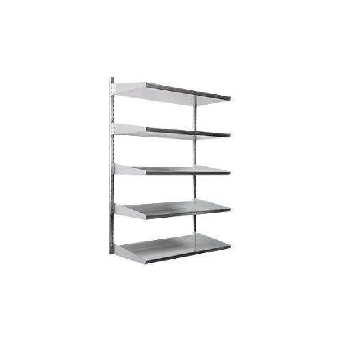 4260532289571 - Wandregal Select 5 Böden ohne Kästen L 1000 x B 640 x T 300 mm 4260532289571 - Wandregal Select 5 Böden ohne Kästen L 1000 x B 640 x T 300 mm