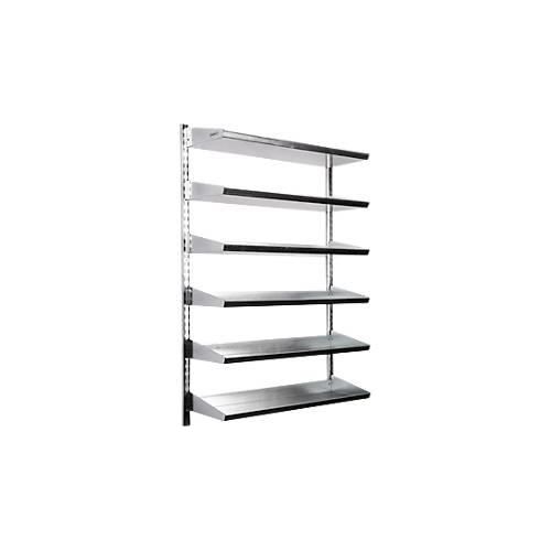 4260532289564 - Wandregal 6VK Select 6 Böden ohne Sichtlagerkästen L 1000 x B 640 x T 220 mm