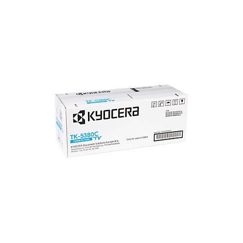 0632983073308 - Original Toner TK-5380C 10000 A4 Seiten inkl Resttonerbehälter Einzelpack cyan 0632983073308 - Original Toner TK-5380C 10000 A4 Seiten inkl Resttonerbehälter Einzelpack cyan