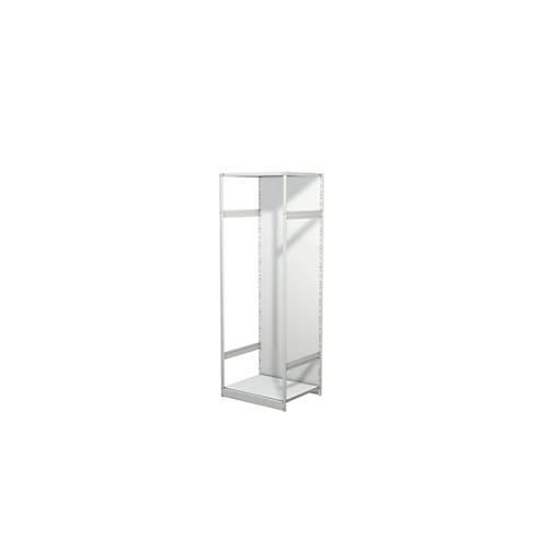 4044917349100 - - Steckregal mit Rückwand ohne Böden Grundfeld BxTxH 750x600x2250 mm lichtgrau 4044917349100 - - Steckregal mit Rückwand ohne Böden Grundfeld BxTxH 750x600x2250 mm lichtgrau