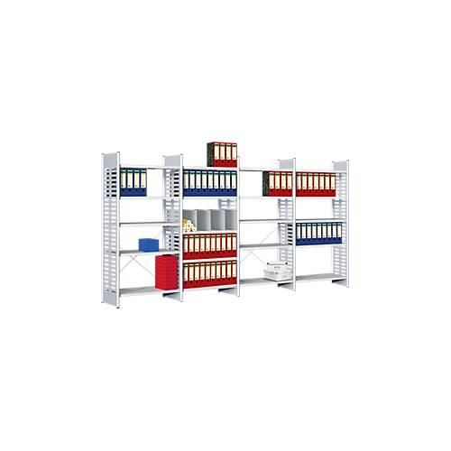 4044917181205 - Design-Regal M2 Regalfeld BXHxT 1000x2200x400mm 5 Böden alusi 4044917181205 - Design-Regal M2 Regalfeld BXHxT 1000x2200x400mm 5 Böden alusi