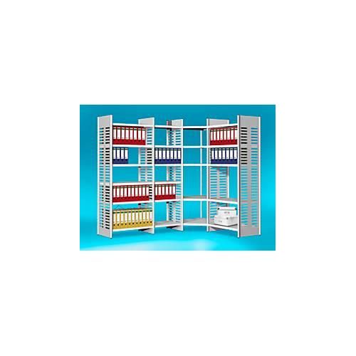 4044917182400 - Design-Regal M2 Regalfeld BXHxT 1000x2600x400mm 6 Böden alusi 4044917182400 - Design-Regal M2 Regalfeld BXHxT 1000x2600x400mm 6 Böden alusi