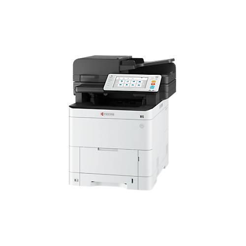 0632983937648 - Multifunktionsdrucker ECOSYS MA4000cifx Plus erweiterte Garantie Drucken Kopieren Faxen Scannen B 480 × T 578 × H 572 mm weiß-schwarz