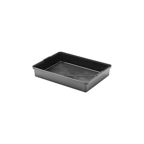 4026698014651 - Spezialkasten Ringoplast für CC-Karre geschlossen nest- und stapelbar L 568 x B 416 x H 86 mm recycelter Kunststoff schwarz 4026698014651 - Spezialkasten Ringoplast für CC-Karre geschlossen nest- und stapelbar L 568 x B 416 x H 86 mm recycelter Kunststoff schwarz