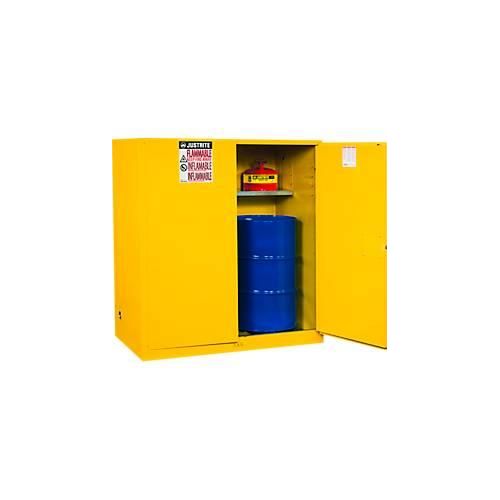 0697841126725 - Sicherheitsschrank Vertical Drum Sure-Grip® EX für 2 x 110 L Fässer manuell schließende Türen gelb 0697841126725 - Sicherheitsschrank Vertical Drum Sure-Grip® EX für 2 x 110 L Fässer manuell schließende Türen gelb