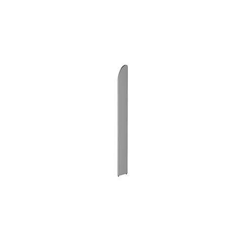 4044917364707 - Büroregal Dante® Abschlusswange für Regale ohne Rückwand H 2250 mm lichtgrau 4044917364707 - Büroregal Dante® Abschlusswange für Regale ohne Rückwand H 2250 mm lichtgrau