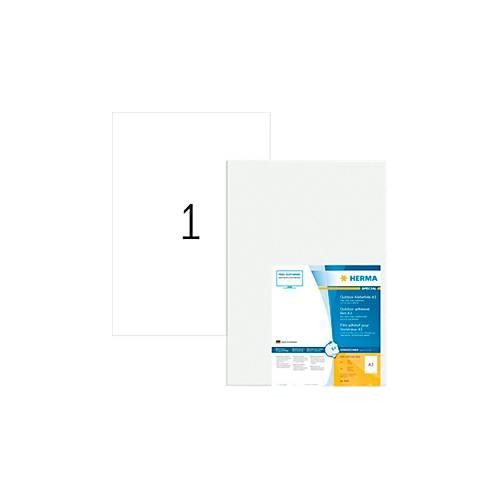 4008705095426 - HERMA Folienetiketten Special Nr 9544 297 x 420 mm wetterfest abwaschbar selbstklebend schmutzabweisend weiß 10 Stück 4008705095426 - HERMA Folienetiketten Special Nr 9544 297 x 420 mm wetterfest abwaschbar selbstklebend schmutzabweisend weiß 10 Stück