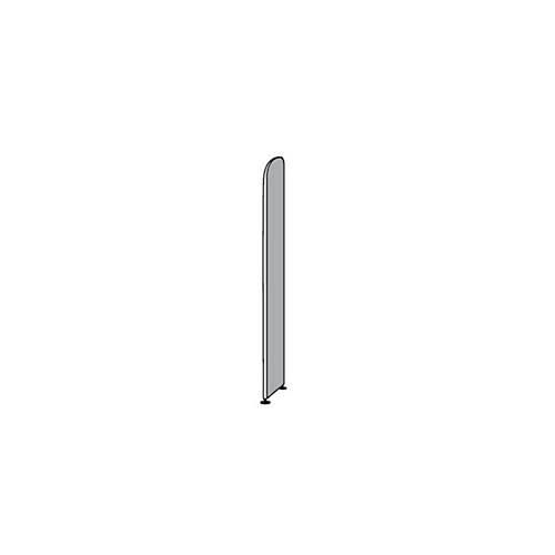 4044917364905 - Büroregal Dante® Abschlusswange für Regale ohne Rückwand H 2600 mm lichtgrau 4044917364905 - Büroregal Dante® Abschlusswange für Regale ohne Rückwand H 2600 mm lichtgrau