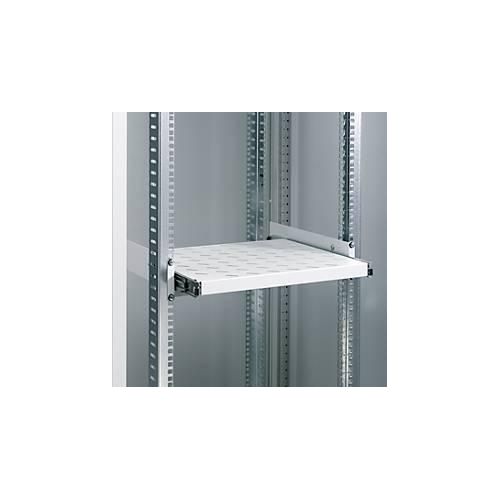 4250510953198 - Geräteboden für Server-Schrank ausziehbar 2 HE x 400 mm (19)