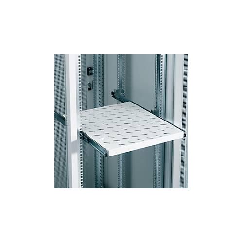 4250510953235 - Fachboden (19) für Server-Schrank ausziehbar 500 mm tief Lüftungsschlitze