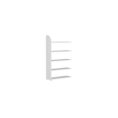 4044917421318 - Büroregal Dante® Regalfeld H 1900 x B 1000 mm ohne Rückwand weiß 4044917421318 - Büroregal Dante® Regalfeld H 1900 x B 1000 mm ohne Rückwand weiß