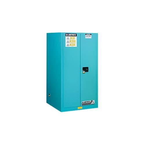 0697841126695 - FM-Chemikalienschrank Classic Sure-Grip® EX für Ätzmittel bis 341 Liter selbstschließende Türen blau