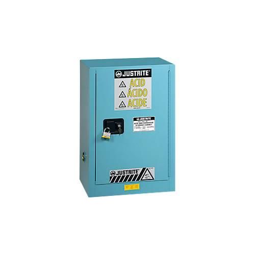 0697841112261 - FM-Chemikalienschrank Compac Sure-Grip® EX für Ätzmittel bis 45 Liter manuell schließende Türen blau 0697841112261 - FM-Chemikalienschrank Compac Sure-Grip® EX für Ätzmittel bis 45 Liter manuell schließende Türen blau
