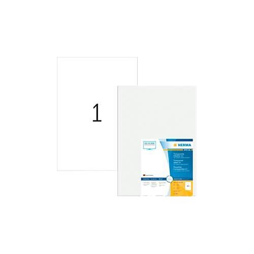4008705086943 - 8694 Folien-Etiketten 297 x 420 mm Folie glänzend Transparent 50 St Permanent haftend Laserdrucker Farblaserdrucker Kopierer Farbkopierer 4008705086943 - 8694 Folien-Etiketten 297 x 420 mm Folie glänzend Transparent 50 St Permanent haftend Laserdrucker Farblaserdrucker Kopierer Farbkopierer