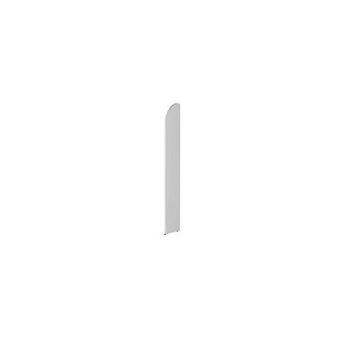 4044917421486 - Büroregal Dante® Abschlusswange für Regale ohne Rückwand H 1900 mm weiß 4044917421486 - Büroregal Dante® Abschlusswange für Regale ohne Rückwand H 1900 mm weiß