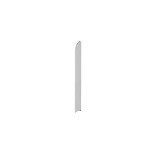 4044917421493 - Büroregal Dante® Abschlusswange für Regale ohne Rückwand H 2250 mm weiß 4044917421493 - Büroregal Dante® Abschlusswange für Regale ohne Rückwand H 2250 mm weiß