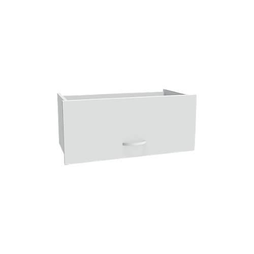 4038933075693 - Geramoebel Hängeregistratureinsatz Speed Office Lichtgrau 800 x 380 x 345 mm