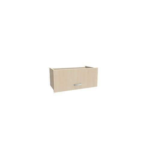 4038933075679 - Geramoebel Hängeregistratureinsatz Speed Office Ahorn 800 x 380 x 345 mm
