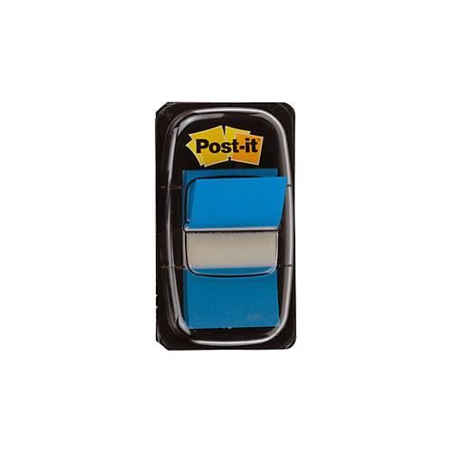 0021200706899 - Haftmarker 680-2 Index 254x432mm blau ohne Z-Notes rechteckig 0021200706899 50 Stück