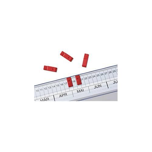 4052301250031 - VISIMAP Signal-Aufstecker rot Personalhefter Typ2 und Typ 3 4052301250031 9035-00200 100 Stück