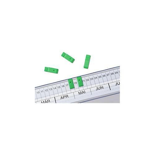 4052301250253 - VISIMAP Signal-Aufstecker grün für Visimap und Personalhefter Typ2 und Typ 3 1 Pack   4052301250253 100 Stück