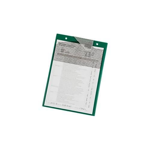 4052301067097 - Auftragstasche Secure für DIN A4 Dokumente 10 Stück inkl Schlüsselfach B 230 x T 5 x H 330 mm grün 4052301067097 - Auftragstasche Secure für DIN A4 Dokumente 10 Stück inkl Schlüsselfach B 230 x T 5 x H 330 mm grün