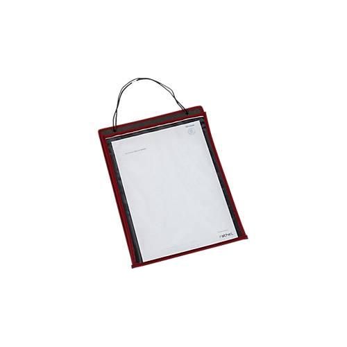 4052301020993 - Auftragstasche Robust für DIN A4 geeignet verstärkte Nähte Papprücken rot 10 Stück 4052301020993 - Auftragstasche Robust für DIN A4 geeignet verstärkte Nähte Papprücken rot 10 Stück