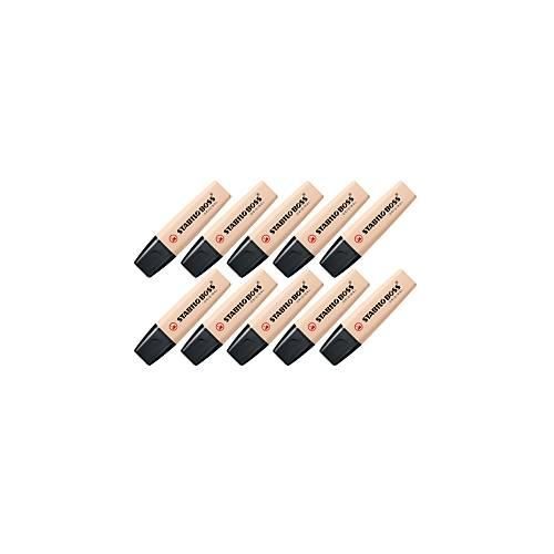 4006381599726 - Textmarker STABILO® BOSS Original NatureCOLORS Keilspitze lichtbeständig schnell trocknend beige 10 Stück 4006381599726 - Textmarker STABILO® BOSS Original NatureCOLORS Keilspitze lichtbeständig schnell trocknend beige 10 Stück