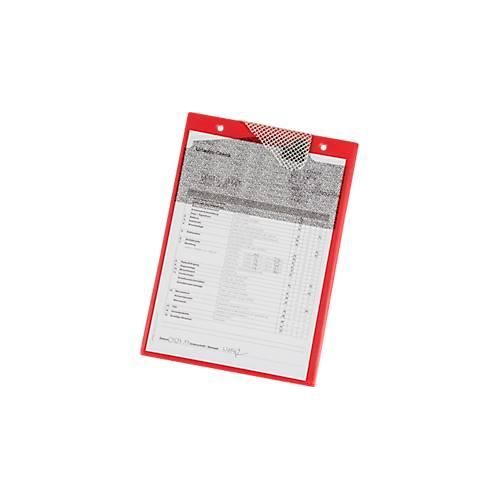 4052301067073 - Auftragstasche Secure für DIN A4 Dokumente 10 Stück inkl Schlüsselfach B 230 x T 5 x H 330 mm rot 4052301067073 - Auftragstasche Secure für DIN A4 Dokumente 10 Stück inkl Schlüsselfach B 230 x T 5 x H 330 mm rot