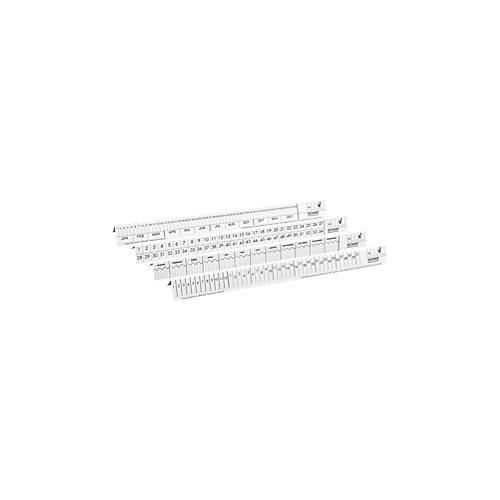4052301009462 - Terminstreifen für VISIMAP Terminmappen weiß 1 Pack 4052301009462 100 Stück 4052301009462 - Terminstreifen für VISIMAP Terminmappen weiß 1 Pack 4052301009462 100 Stück