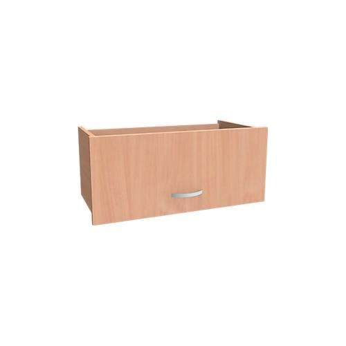 4038933075686 - Geramoebel Hängeregistratureinsatz Speed Office Buche 800 x 380 x 345 mm
