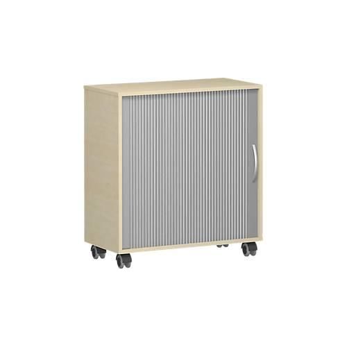 4038933408989 - Mobiler Querrollladenschrank Alicante B 800 x T 400 x H 791 mm Ahorn-Dekor