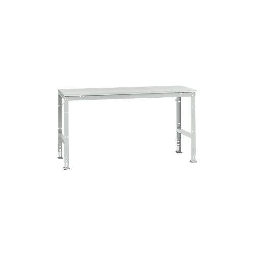 4045916000832 - AU40877035 Arbeits-Grundtisch UNIVERSAL Standard mit Kunststoffplatte BxTxH = 1750x800x760-870 mm Lichtgrau (RAL 7035) 4045916000832 - AU40877035 Arbeits-Grundtisch UNIVERSAL Standard mit Kunststoffplatte BxTxH = 1750x800x760-870 mm Lichtgrau (RAL 7035)