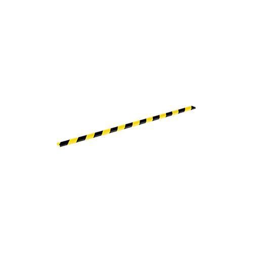 4005546735719 - Flächenschutzprofil S10 rechteckig Klebefläche 40 mm selbstklebend für Innen- & Außenbereich L 1000 mm PU-Schaum gelb schwarz 4005546735719 - Flächenschutzprofil S10 rechteckig Klebefläche 40 mm selbstklebend für Innen- & Außenbereich L 1000 mm PU-Schaum gelb schwarz