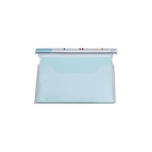 4052301250222 - VISMAP Hänge-Vortasche für Formate bis Din A4 Kunststoff 25 Stück 4052301250222 - VISMAP Hänge-Vortasche für Formate bis Din A4 Kunststoff 25 Stück