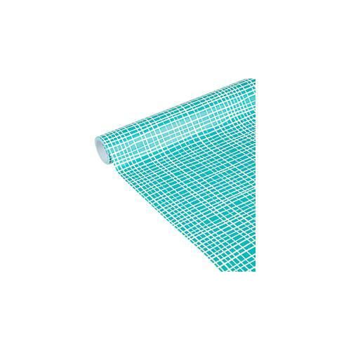 3329682238707 - Kraftpapier 5 Tinyrollen 5 m x 035 m türkis mit Gittermuster 3329682238707 - Kraftpapier 5 Tinyrollen 5 m x 035 m türkis mit Gittermuster