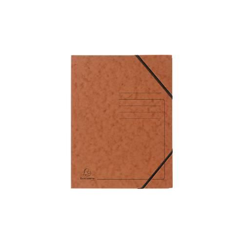 3130637555424 - Eckspannmappe DIN A4 mit Gummizug beschriftbar Colorspan-Karton 355 g m² tabak 3130637555424 - Eckspannmappe DIN A4 mit Gummizug beschriftbar Colorspan-Karton 355 g m² tabak