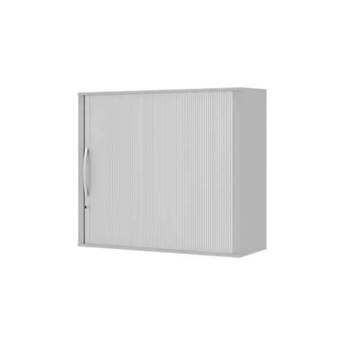 4004479539852 - Aufsatz-Rollladenschrank BARI 4 Böden Mitteltrennwand Schloss H 1057 mm hellgrau 4004479539852 - Aufsatz-Rollladenschrank BARI 4 Böden Mitteltrennwand Schloss H 1057 mm hellgrau