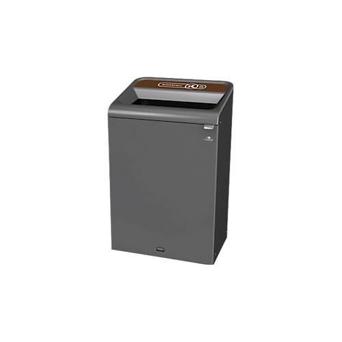5407009500350 -  Rubbermaid Recyclingstation 2154780 125l Behältereinheit Bioabfall br 5407009500350 Newell Rubbermaid