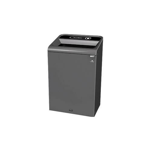 5407009500343 - Recyclingstation Configure für Restmüll 125 l Magnetverbindung B 495 x T 610 x H 975 mm schwarz 5407009500343 - Recyclingstation Configure für Restmüll 125 l Magnetverbindung B 495 x T 610 x H 975 mm schwarz
