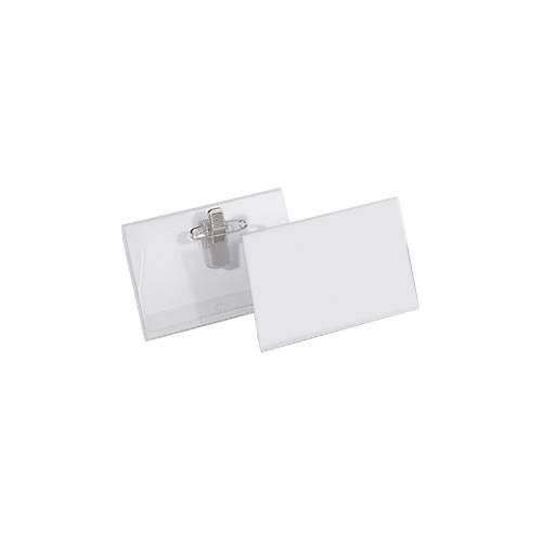 4005546801513 - Namensschilder aus Hartfolie mit Kombi-Klemme 75 x 40 cm (50 St) 4005546801513 50 Stück 4005546801513 - Namensschilder aus Hartfolie mit Kombi-Klemme 75 x 40 cm (50 St) 4005546801513 50 Stück