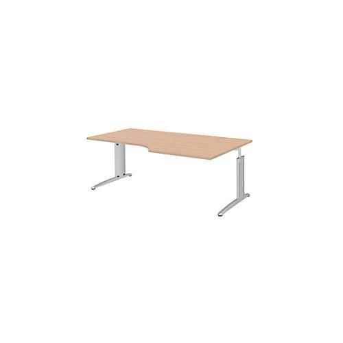 4050211071500 - Winkelschreibtisch BARI 90° Form A Winkel rechts C-Fuß B 2000 x T 1000 mm camara 4050211071500 - Winkelschreibtisch BARI 90° Form A Winkel rechts C-Fuß B 2000 x T 1000 mm camara