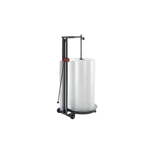 4045916006896 - VP1015 Senkrecht-Schneidständer fahrbar Schnittbreite 1250 mm BxTxH 750x800x1620 mm Tk pro Rolle 50kg mit Bedienhebel und 6 Klingen